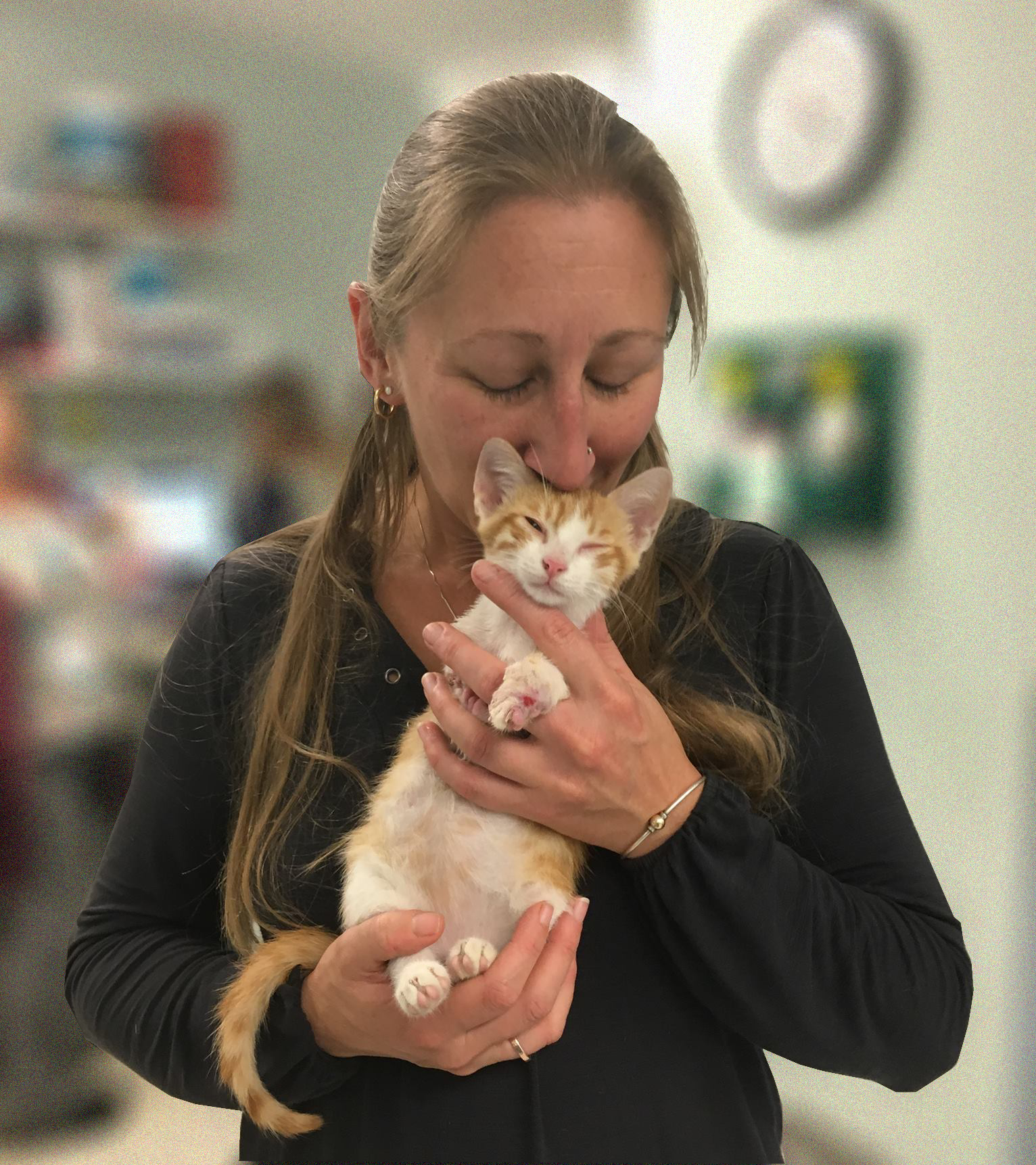 Dr. Kennedy loves animals!