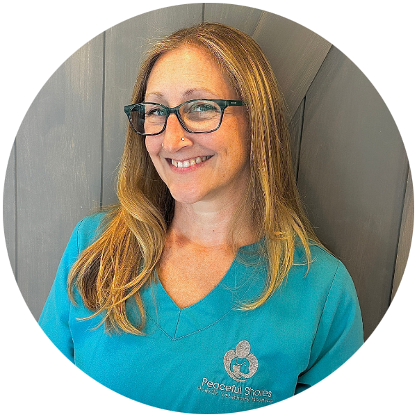 Dr. Jessamyn Kennedy offers pet hospice and euthanasia services.